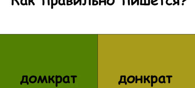 Как пишется слово “домкрат”?